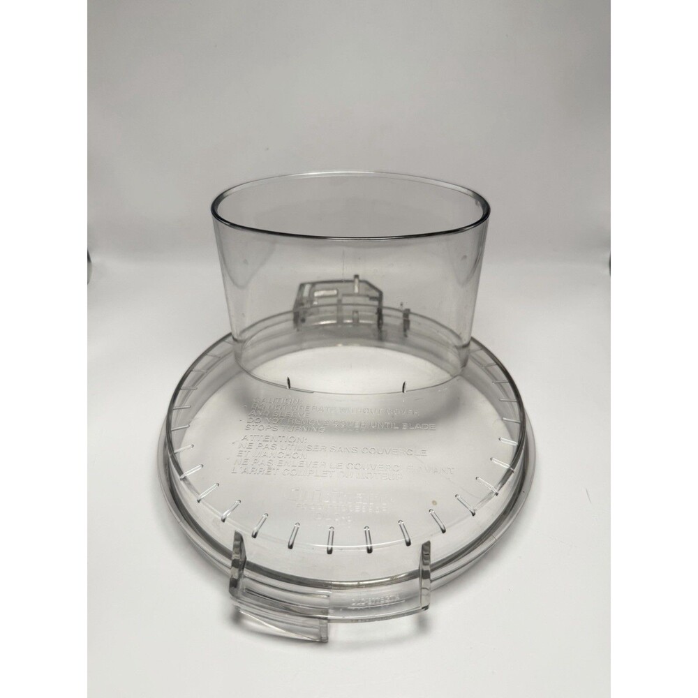 Cuisinart Pro Custom 11 Food Processor DLC-8 Lid Replacement Part DLC-877BGTX